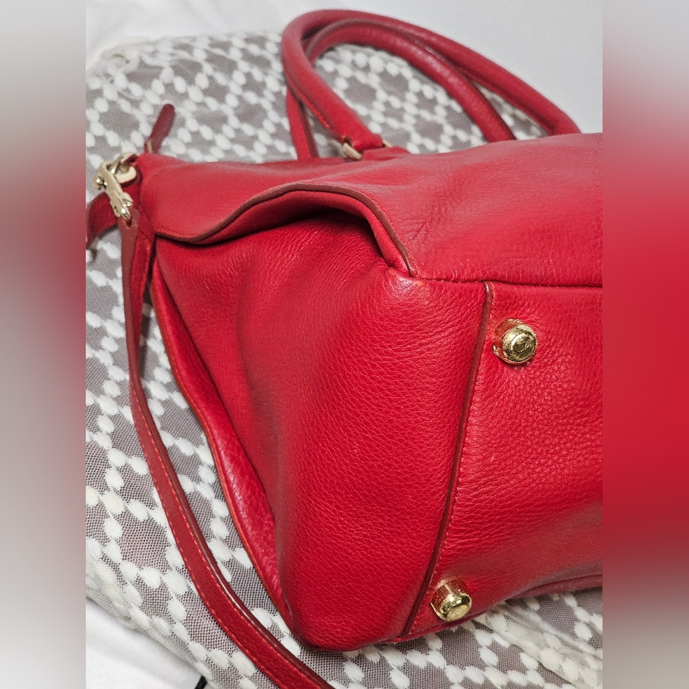 EUC Coach Morgan Satchel Pebble leather Shoulder/Crossbody bag) - Picture 4 of 14